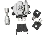 Side Hinge Ignition Switch - Chrome - 21060252