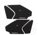 Side tank protectors - black - Honda CBR 1000 RR Fireblade ('12-'16) - JM