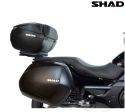 SIDECASE BRACKETS - Honda CTX 700 D DCT ABS half fairing ('14-'17) / CTX 700 ND DCT ABS handlebar fairing ('14-'16) - JM