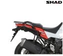 SIDECASE BRACKETS - Suzuki DL 1000 A V-Strom ABS ('14-'20) / DL 1000 XTA V-Strom ABS Speichenrad ('17-'20) - JM