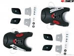 Sidi Vertigo Black (fekete) állítható lábszárcsizma rendszer - SIDI