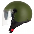 SIFAM - Casca Open-face S-LINE S706 - green army [M]