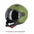 SIFAM - Casca Open-face S-LINE S779 - verde army [XS]