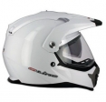 SIFAM - Casco Offroad S-LINE S610 [POMPA D'ARIA] - Bianco [S]