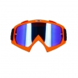 SIFAM - Gogle Offroad ECO - POMARAŃCZOWE [Wizjer IRIDIUM]