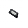 SIFAM - LAMPA NUMAR PLASTIC CU 4 [LED]-URI, DISTANTA GAURI 45mm, NEGRU