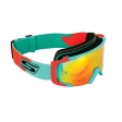 SIFAM - SCRUB Offroad Brille - BLAU ORANGE [IRIDIUM Visier]