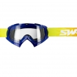SIFAM - SWAP's μοτοσυκλετιστικά γυαλιά Offroad PIXEL, αντιθαμβωτικά/αντιχαρακτικ