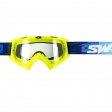 SIFAM - SWAP\'s ochelari Offroad PIXEL, antifog/antiscratch/antislip - GALBEN