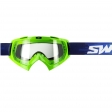 SIFAM - SWAP\'s ochelari Offroad PIXEL, antifog/antiscratch/antislip - VERDE