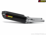 Silencer Slip-On Line - SUZUKI GSX 1300 R ABS Hayabusa ('13-'17) / GSX 1300 R Hayabusa ('08-'12) (E-Mark) - Akrapovič
