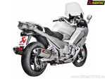 Silencer Slip-On Line - YAMAHA FJR 1300 ABS ('13-'20) / FJR 1300 ABS EAS ('14-'20) (E-Mark) - Akrapovič