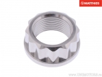 Silver frame adjustment nut - BMW F 800 800 GT ABS / F 800 800 GT ABS ESA / F 800 800 R / F 800 800 R ABS / F 800 800 S - JM
