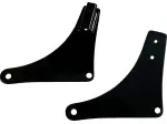 Sissy Bar Seitenplatten - Schwarz, glänzend - 15040123