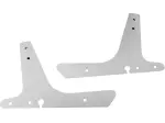 Sissy Bar Side Plates - Chrome - 15040117