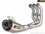 Sistem complet evacuare Racing Line - YAMAHA FZ-09 850 ('14-'16) / MT-09 ABS ('14-'20) / XSR 900 ABS ('16-'21) - Akrapovič