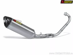 Sistem complet evacuare Racing Line - YAMAHA MT-125 ('14-'16) / MT-125 ABS ('14-'19) / YZF-R 125 ('14-'16) - Akrapovič