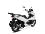 Sistem de evacuare complet Nero - HONDA PCX 125 CBS ('18-'20) - Leo Vince