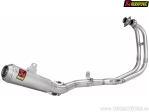 Sistema di scarico completo Racing Line - YAMAHA MT-03 ABS ('16-'19) / YZF-R25 ('15-'24) / YZF-R3 ABS ('15-'21) - Akrapovič