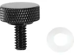 Sitzknopf-Set - Schwarz - 08200145
