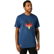 SKARZ SS PREMIUM TEE [DRK INDO]: Taglia - XL