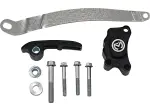 Sklavenzylinder-Gehäuseschutzkit - Schwarz, anodisiert - 09500915
