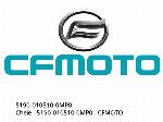 Sleutel - 5190-010510-0MP0 - CFMOTO