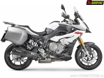 Slip-On Line Auspuff - BMW S 1000 XR ABS ('15-'19) / S 1000 XR ABS Triple Black ('19) (E-Mark) - Akrapovič