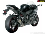 Slip-On Line Auspuff - KAWASAKI ZX-10 R 1000 ABS Ninja ('11-'15) / ZX-10 R 1000 Ninja ('11-'15) (E-Mark) - Akrapovič