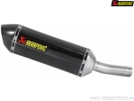 Slip-On Line Exhaust Muffler - YAMAHA FZ8 N ('10-'15) / FZ8 N ABS ('10-'15) / FZ8 S ABS Fazer ('10-'14) (E-Mark) - Akrapovič