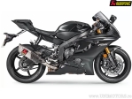 Slip-On Line Exhaust Muffler - YAMAHA YZF-R6 600 ('17-'20) / YZF-R6 600 R6 GYTR ('22-'24) (E-Mark) - Akrapovič