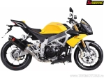 Slip-On Line Muffler - APRILIA RSV4 1000 ABS Factory APRC / RSV4 1000 Factory / TUONO V4 1000 R - Akrapovič