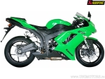 Slip-On Line Muffler - KAWASAKI ZX-6 R 600 Ninja ('07-'08) (E-Mark) - Akrapovič