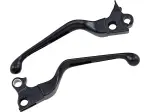 Slotted Wide Blade Lever Set - Black, Matte - 06100142