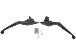 Slotted Wide Blade Lever Set - Black, Matte - 06100793