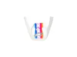 SM3 Force Helmet Visor - White - Adult - One Size - 01321898