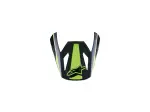 SM3 Heat Helmet Visor - Black, Yellow - Adult - One Size - 01321896