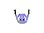 SM3 Jettson Helmet Visor - Black, Gray, Purple - Adult - One Size - 01321876