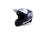 SM3 Radium Helm - Schwarz, Grau, Weiß - Erwachsene - XS - 01109153