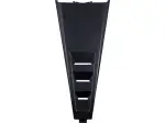 SM5 Helm Boven Midden Ventilatie - Zwart - Volwassen - Één maat - 01331259