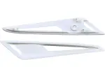 SM5 Helm Seitenbelüftungen - Weiß - Erwachsene - Einheitsgröße - 01331258