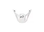 SM7 Helmet Visor - White - Adult - One Size - 01321901