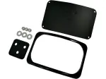 Small Radius Three-Bolt Style License Plate Mount Assembly - 20300628