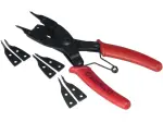 Snap-Ring-Zangen - Schwarz, Rot - MP080186