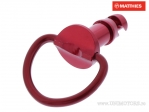 Snelsluitende schroef 19 mm rood - JM