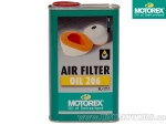 Solutie de uns filtru de aer Motorex - Air Filter Oil 206 - 1L
