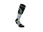Sosete MX Pro - Negru, Gri, Galben - Adult - S - 34310827