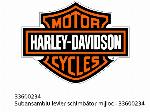 Sottoassieme leva cambio centrale - 33600234 - Harley-Davidson