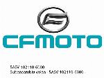 Sous-ensemble de volant de direction - 5ASV-102110-6000 - CFMOTO