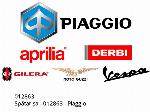 Spătar șa - 012863 - Piaggio